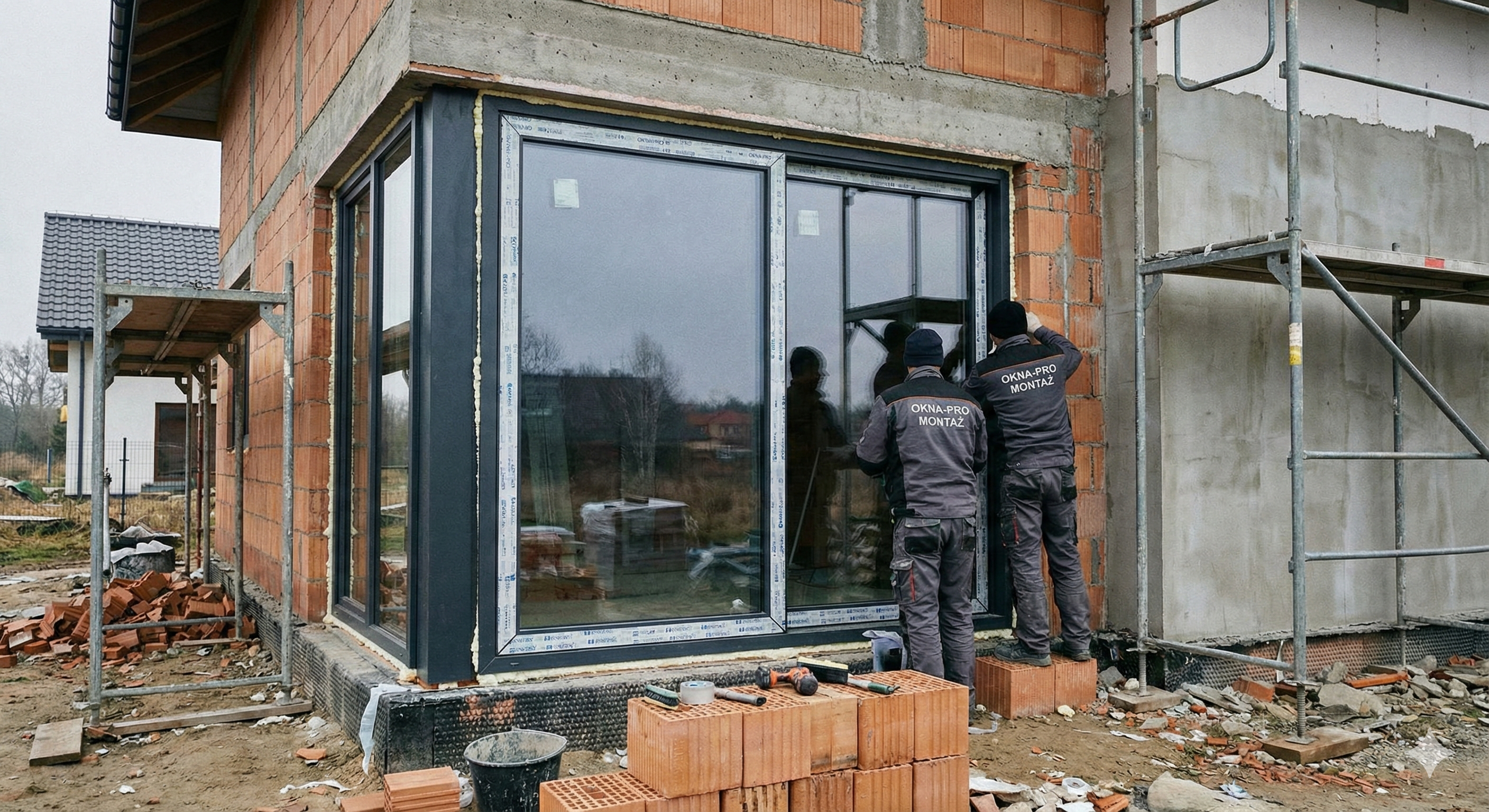 Okna wielkoformatowe